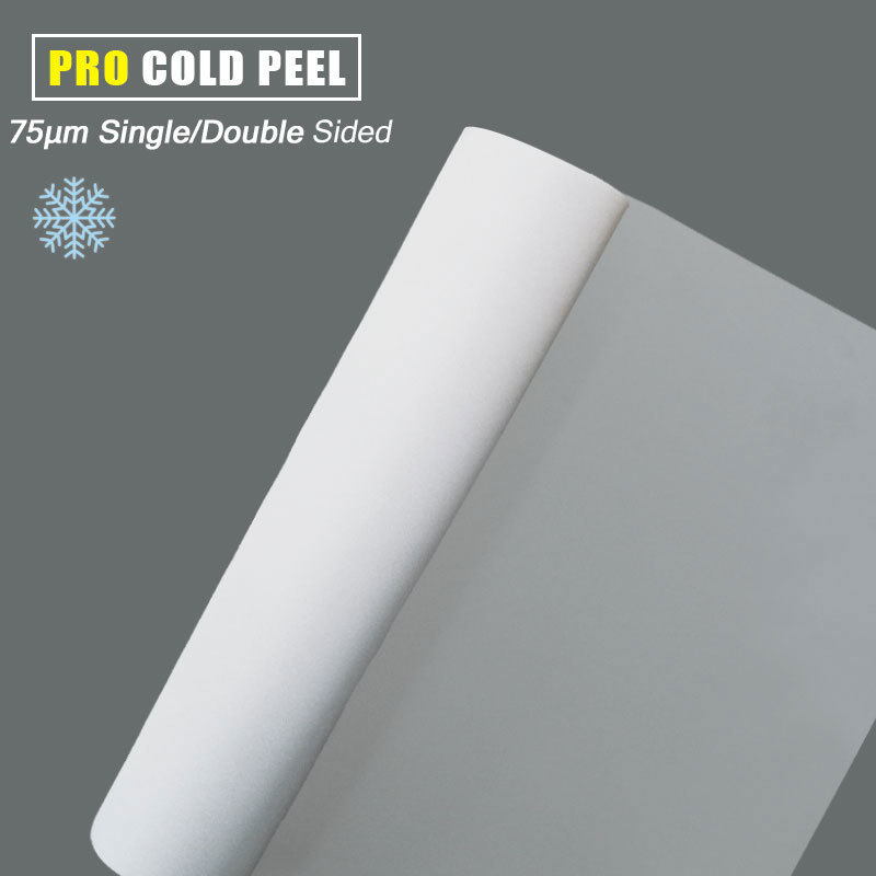 PRO 75μ Cold peel DTF Film