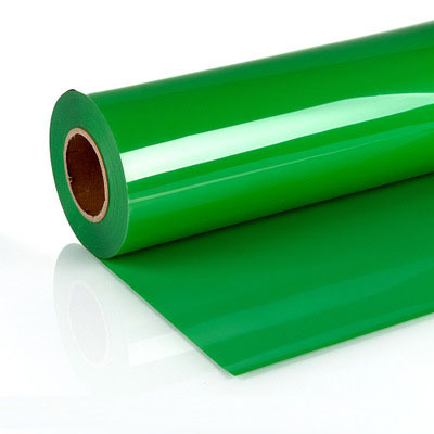 PVC Heat Transfer Vinyl (Green）