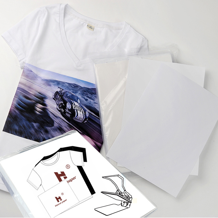 Inkjet Printer Light T-shirt Transfer Paper