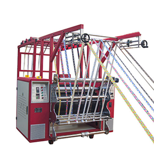 Lanyard Ribbon Calender Heat Press Machine