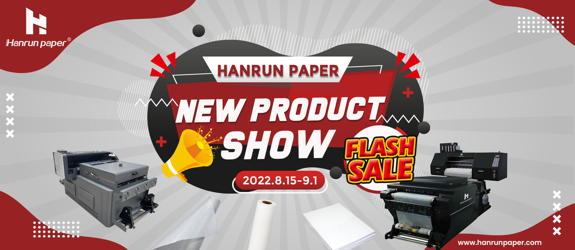 Hanrun Paper® New Product Show_Hanrun Paper