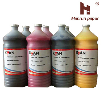 KIIAN E-GOLD sublimation ink for kyocera heads