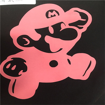 Pink arrive PU heat transfer vinyl