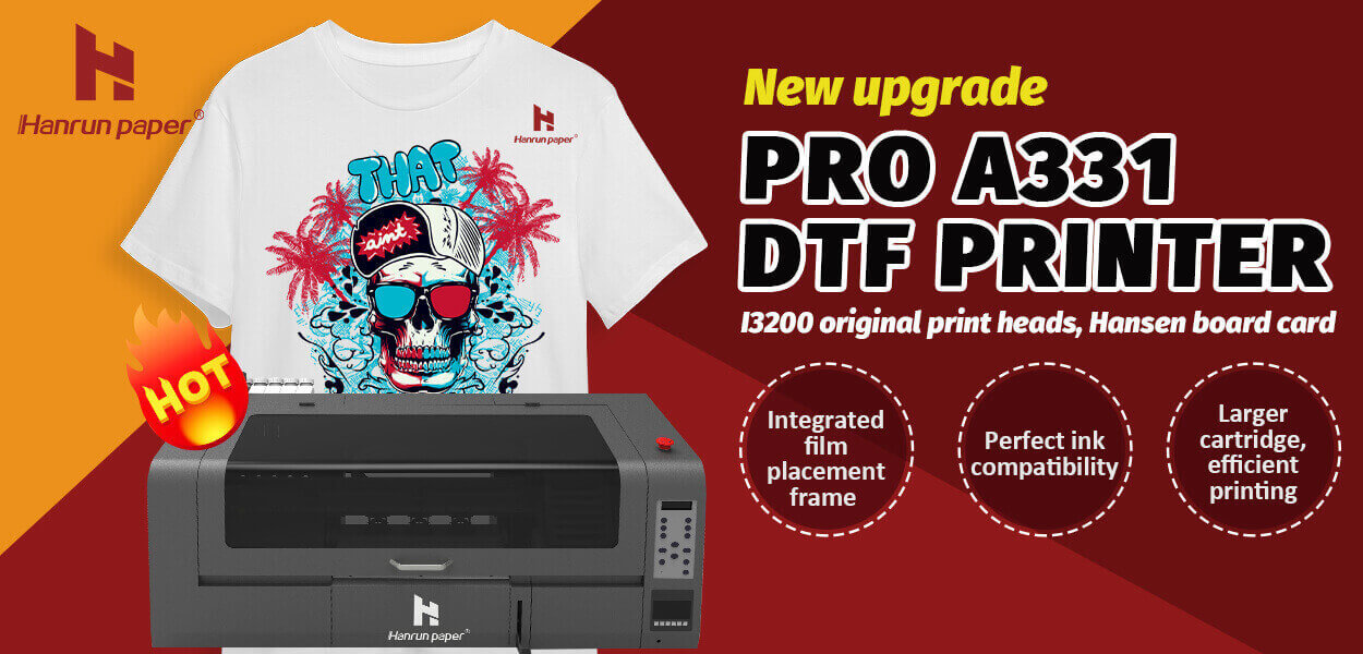 pro a331 dtf printer hanrunpaper