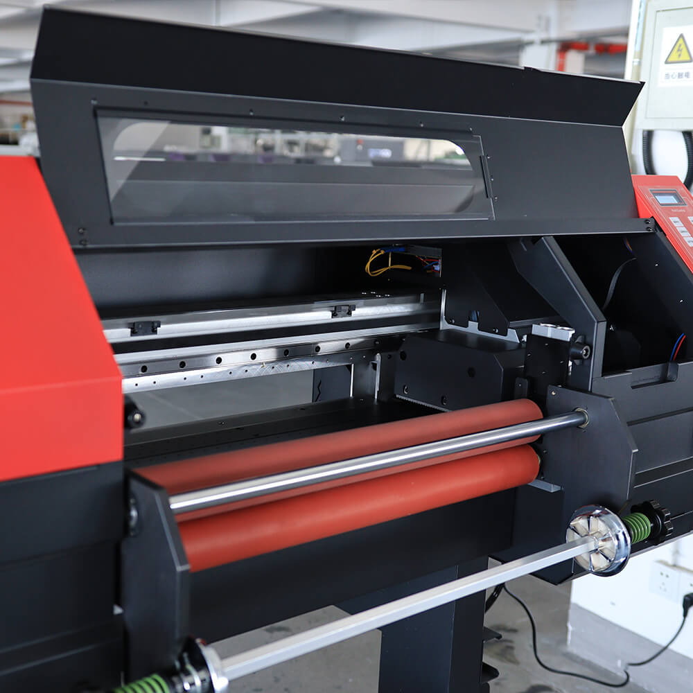 H-6042UVA Multifunctional UV DTF Flatbed Printer-Hanrun Paper