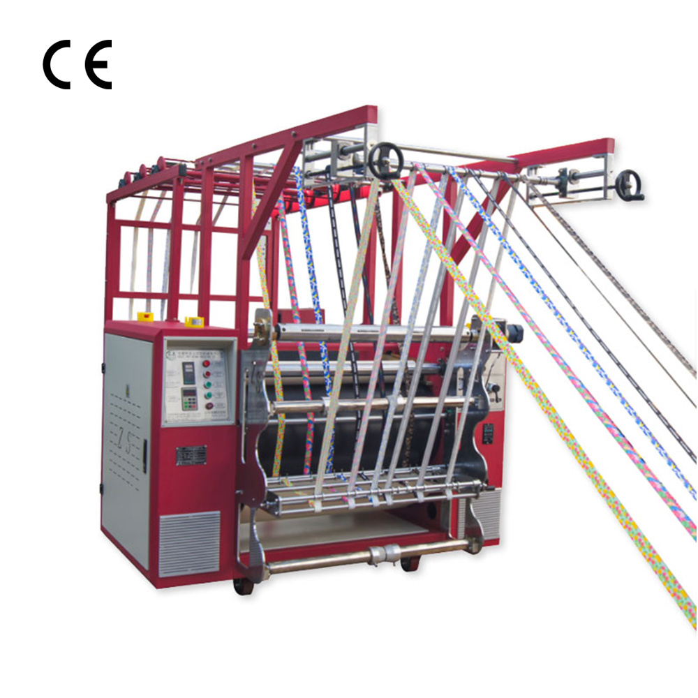 Lanyard Ribbon Roll Transfer Heat Press Machine