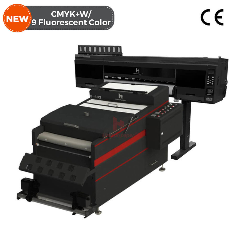 PRO A-602 DTF Fluorescent Printer-Hanrun Paper