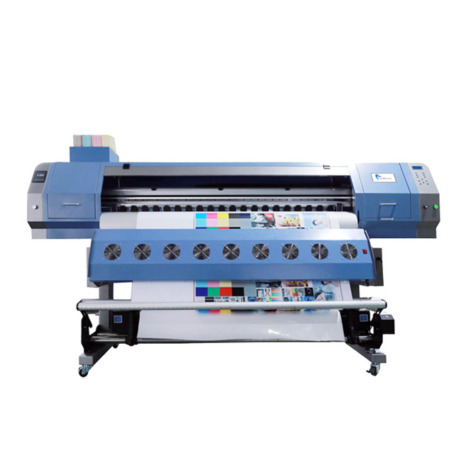 1.8m 3 heads DX5 sublimation printer