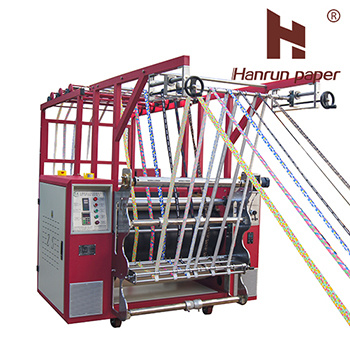 Lanyard Ribbon Heat Transfer Machine