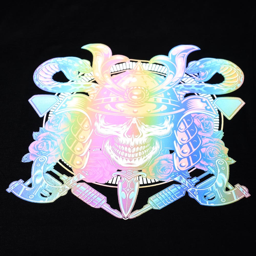 PrintWant Rainbow Reflective DTF PET Film For DTF Printing