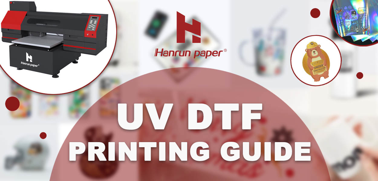 Reflective Colorful DTF film-Hanrun Paper