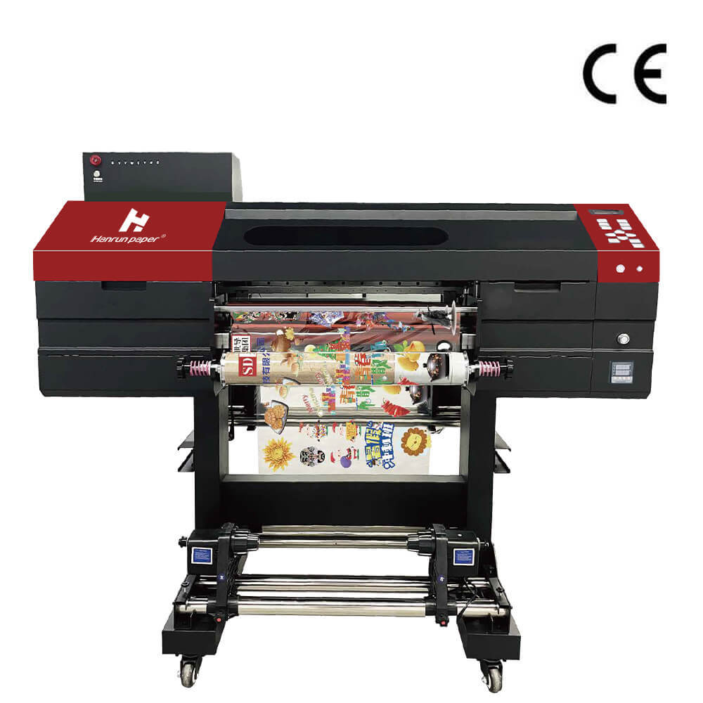 UVDTF PRINTER: THE UVDTF UVMAX DUAL ROLL-TO-ROLL printer is here 