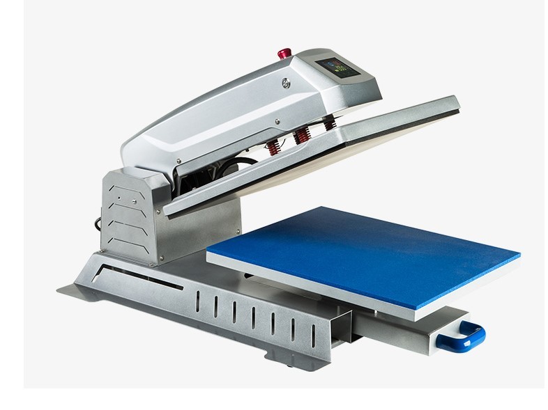 Electric Automatic Heat Press Machine-Hanrun Paper