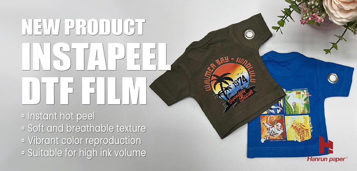 New Product | Instapeel DTF Film