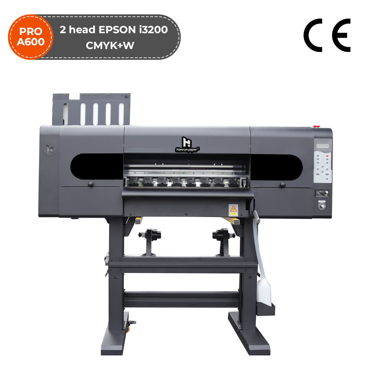 PRO-A600  DTF Printer (2 printheads)