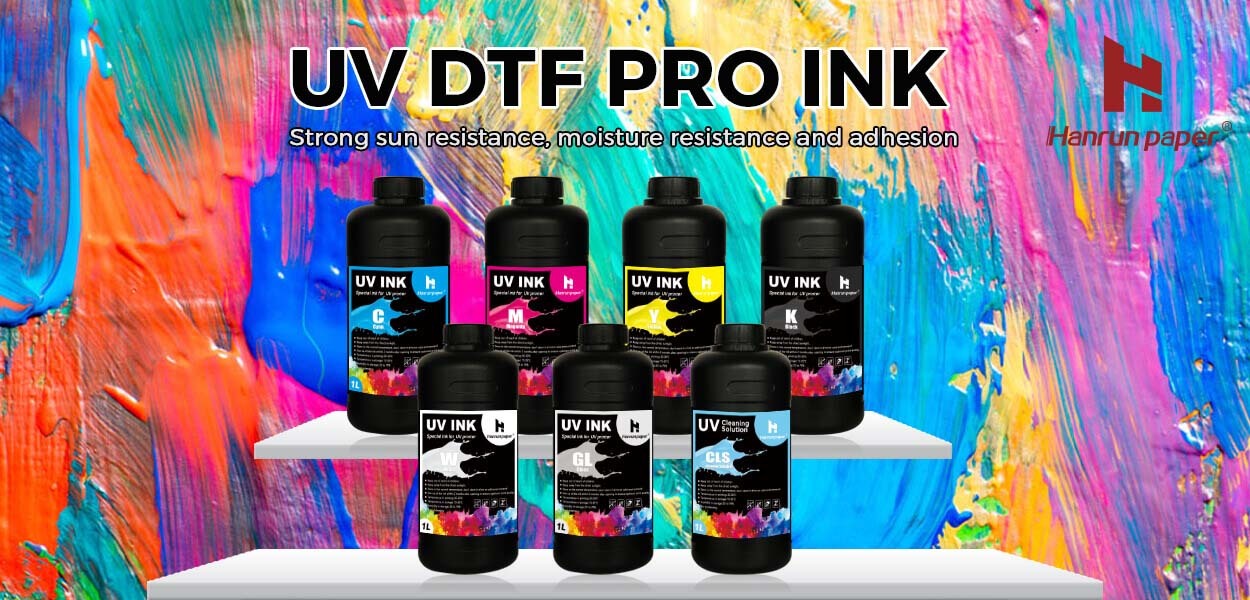 tinta uv dtf pro