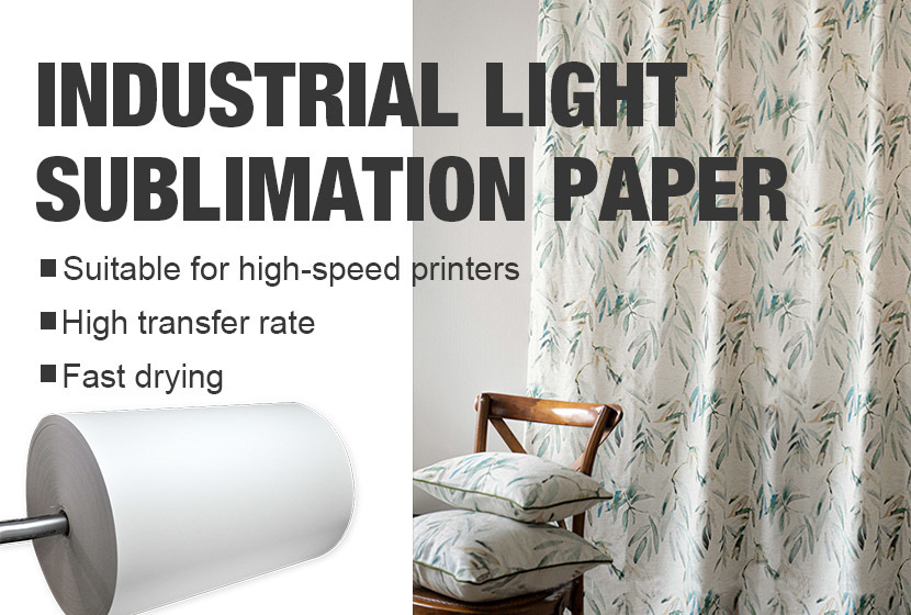 jumbo roll industrial sublimation paper
