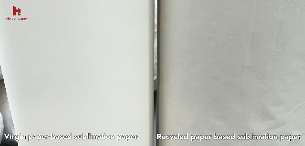 hanrun paper virgin paper based sublimation paper