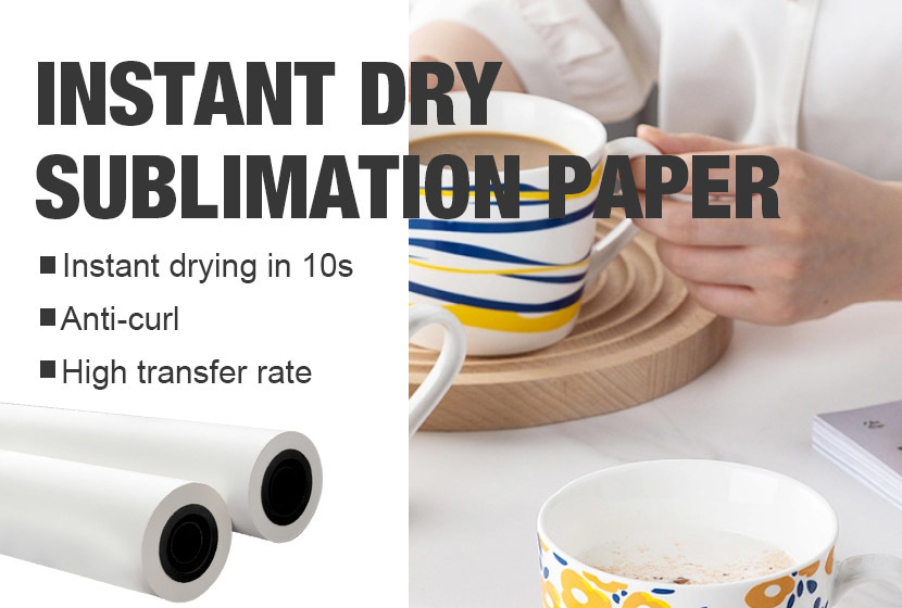 hanrun paper instant dry sublimation paper