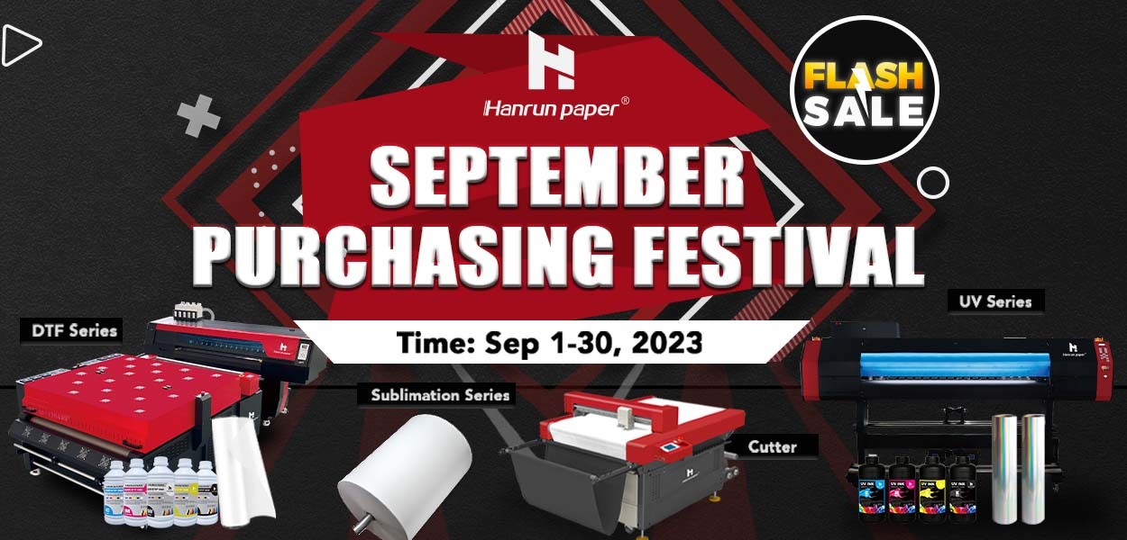Il Festival degli appalti di settembre di Hanrun Paper è iniziato!