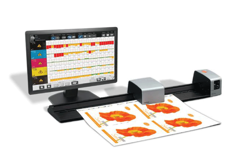 數字化印刷色彩品控系統 | IntelliTrax2智能軌道掃描+PressSign評分