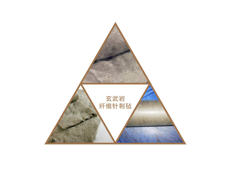 玄武岩纤维针刺毡
