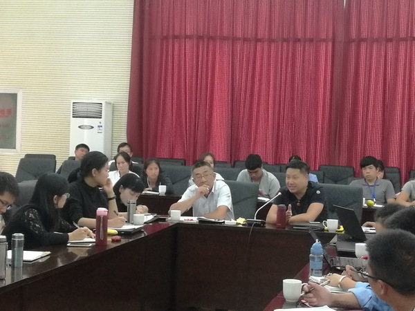 花卉公司召开2018年1-8月经营分析会