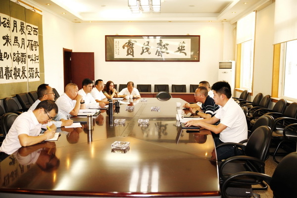 乐鱼官网链接与中石油洽谈汽车板块合作事宜
