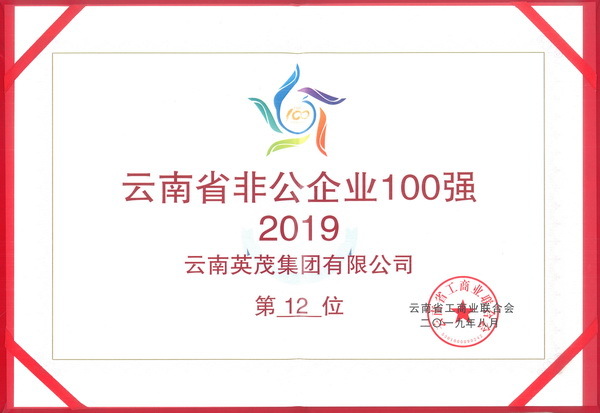 云南英茂集团有限公司