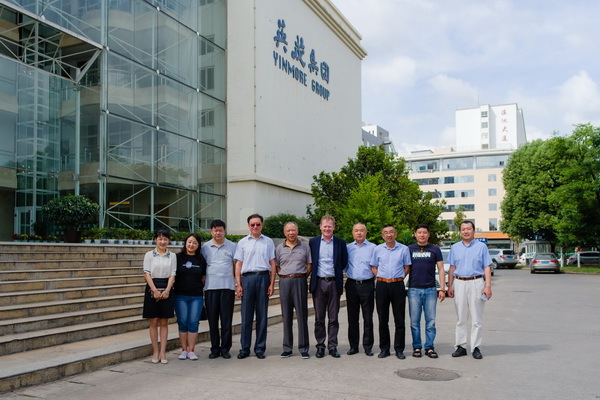 澳大利亚食品饮料集团有限公司首席运营官艾希礼·基冈先生到乐鱼官网链接访问