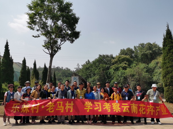 助力脱贫攻坚 英茂花卉与海南花农交流“云花”经验