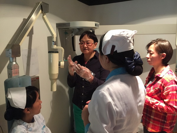 口佳家专家委员会牙片实操技能交流活动圆满结束