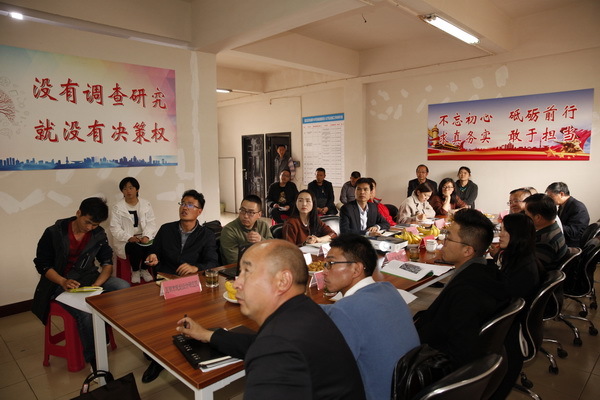 盘龙区穿金路735号地块旧城改建项目工作有序推进