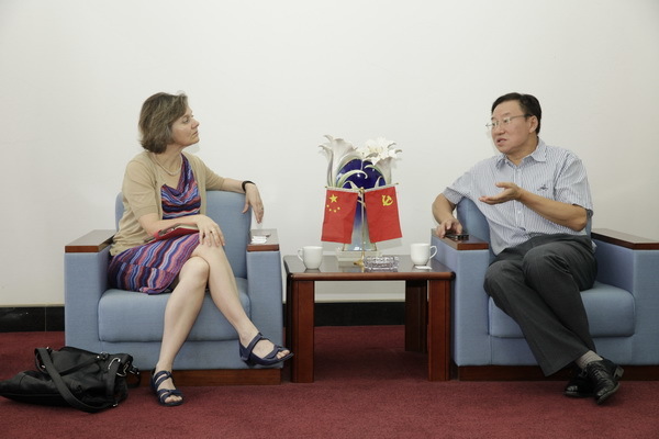 澳大利亚驻成都总领馆总领事到访英茂