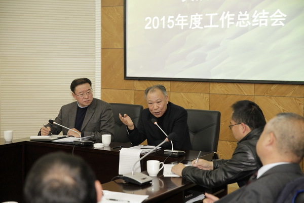乐鱼官网链接召开2015年度工作总结会