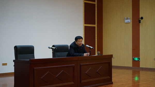 广丰公司学习贯彻集团年会精神