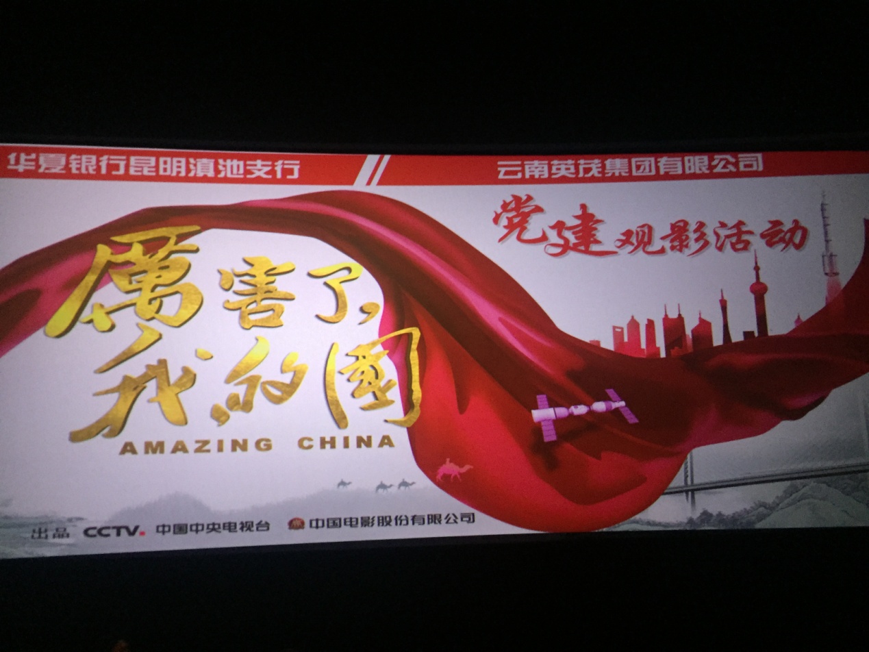 乐鱼官网链接党支部与华夏银行党支部举办联合观影活动