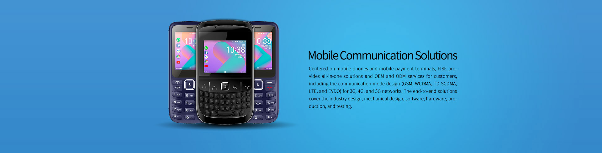 Mobile communication scheme
