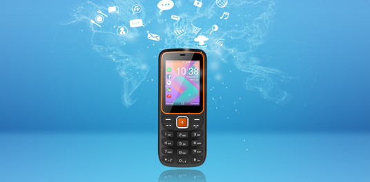 沸石推出全球首款4G测温功能手机