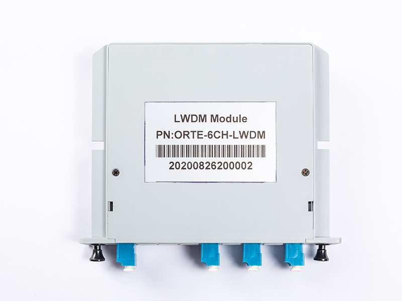 LAN WDM MUX-DEMUX MODULE