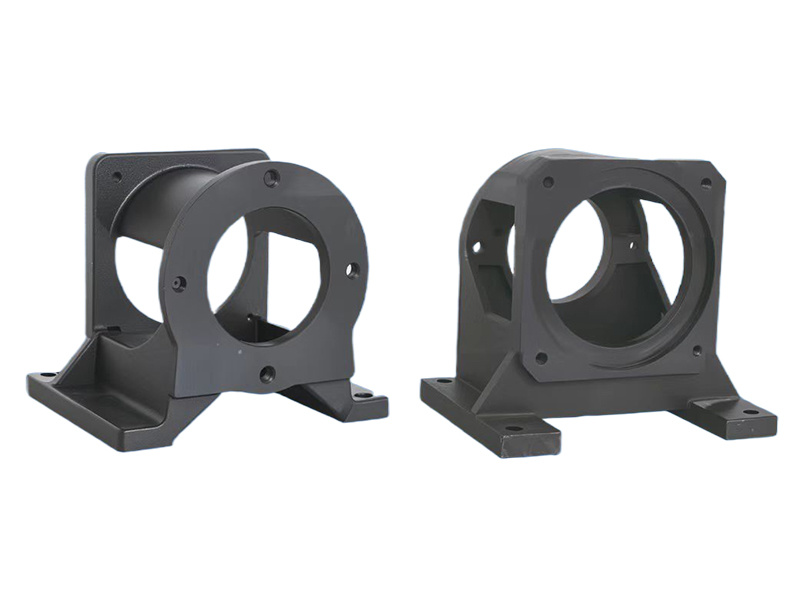 Cast iron servo motor bracket