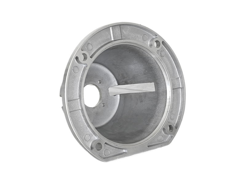 High-pressure cleaner bell jar