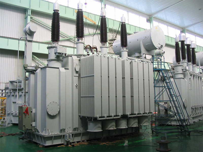 Environmentally-friendly coil iron traction transformer passed certification