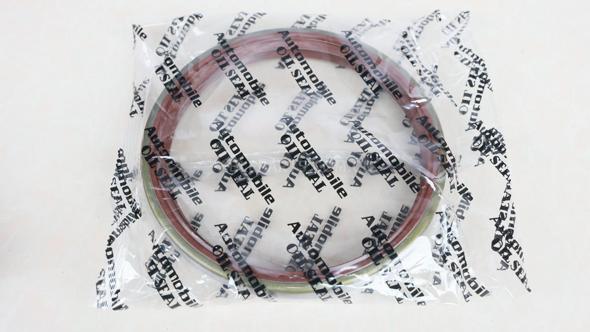 Rear wheel seal