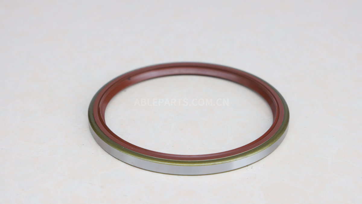 Front wheel seal