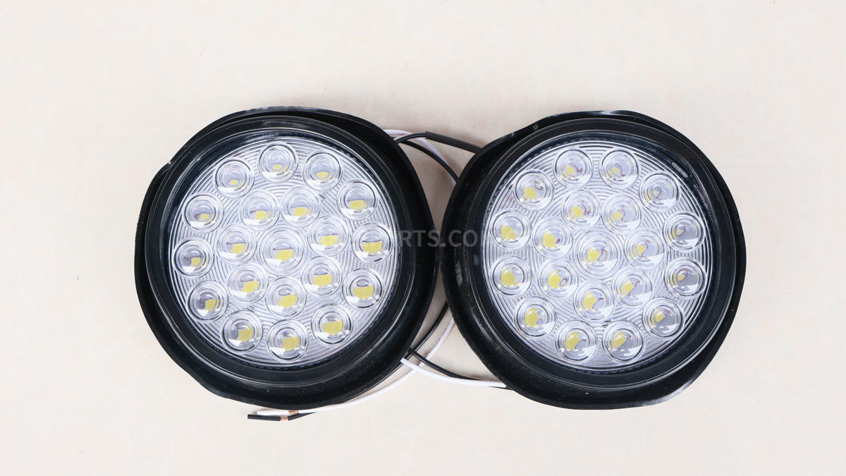 Modified car lights