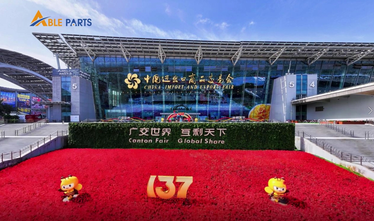 137ème Foire de Canton du Groupe Tianjin able