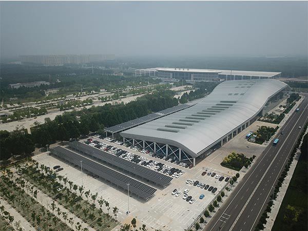 Dezhou East High-speed Railway Station Photovoltaic Corridor and Photovoltaic Carport Project Dezhou East High-speed Railway Station Photovoltaic Corridor and Photovoltaic Carport Project