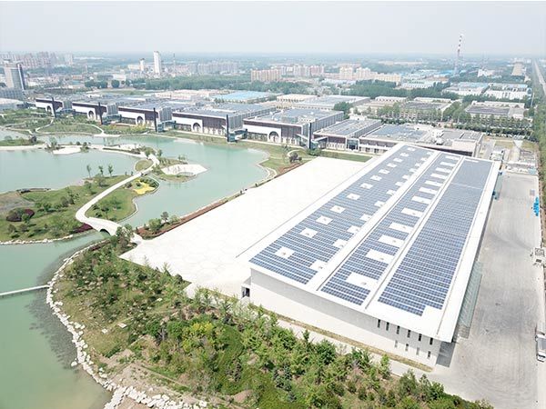 2.3MWp Rooftop Photovoltaic Power Generation Project in Dong'e-Ejiao Industrial Park 2.3MWp Rooftop Photovoltaic Power Generation Project in Dong'e-Ejiao Industrial Park