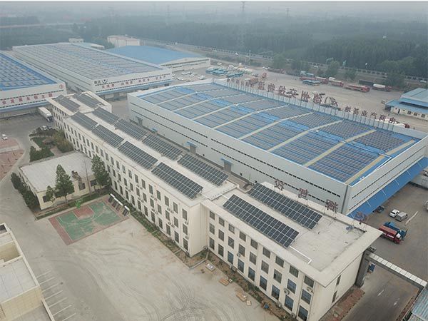 Dezhou Investment Jinmao Logistics Park Roof Photovoltaic Project Dezhou Investment Jinmao Logistics Park Roof Photovoltaic Project